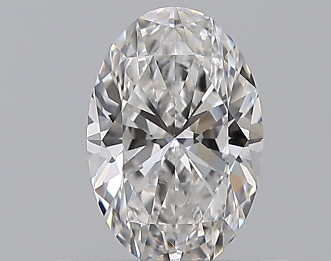 0.5 CaratE-VVS1 - Cut Oval Diamond