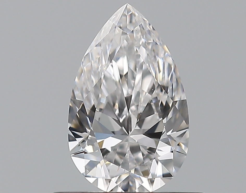 0.6 CaratD-VS2 - Cut Pear Diamond