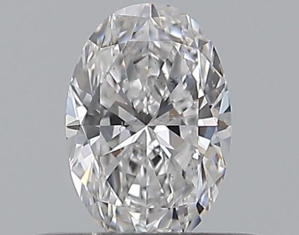 0.3 CaratD-SI1 - Cut Oval Diamond