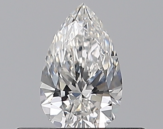 0.3 CaratF-VS1 - Cut Pear Diamond