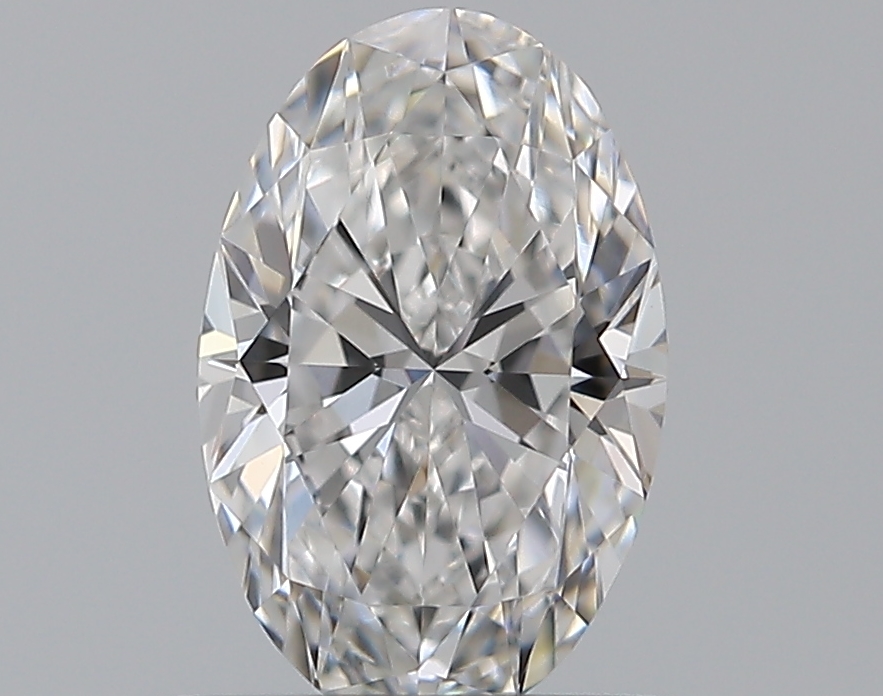 0.58 CaratD-VS2 - Cut Oval Diamond
