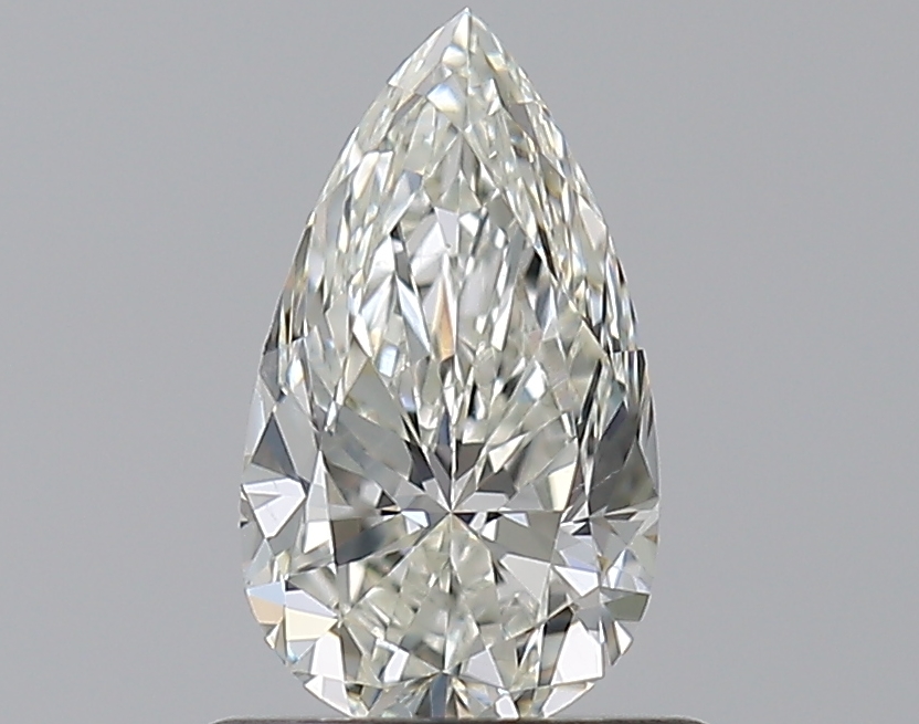 0.65 CaratI-VS2 - Cut Pear Diamond