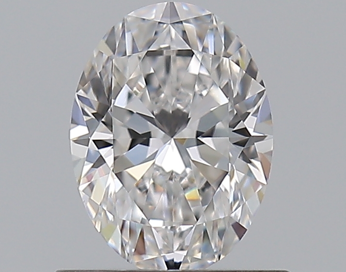 0.7 CaratD-VS2 - Cut Oval Diamond