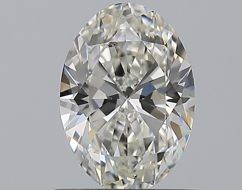 0.9 CaratH-VS2 - Cut Oval Diamond