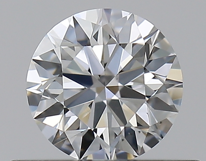 0.4 CaratH-VS2 EX Cut Round Diamond