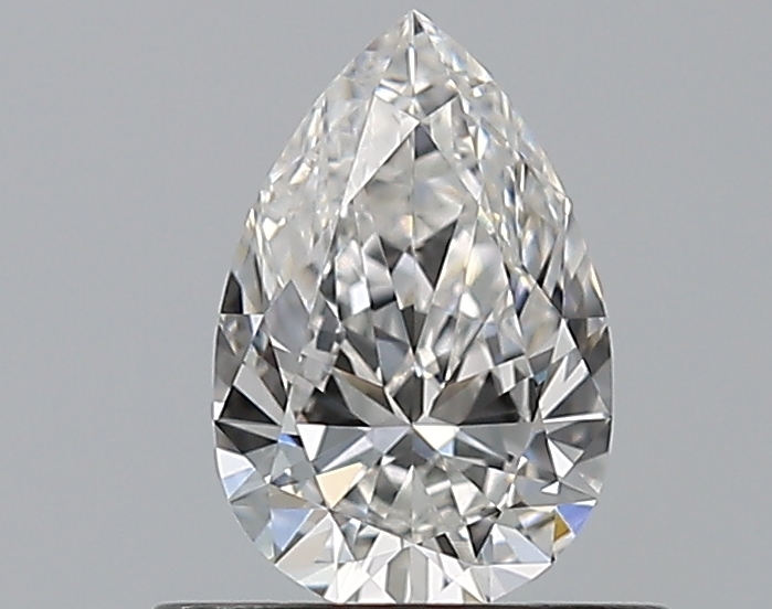 0.5 CaratE-VVS1 - Cut Pear Diamond