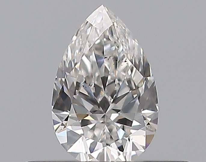 0.3 CaratF-SI1 - Cut Pear Diamond