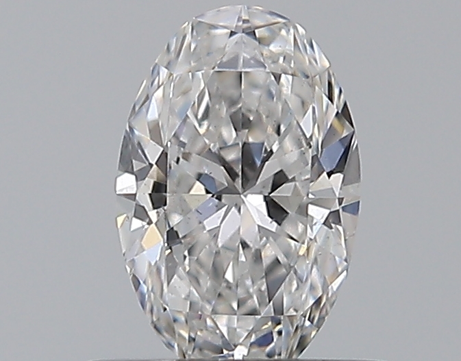 0.4 CaratD-SI1 - Cut Oval Diamond