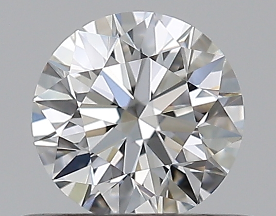 0.38 CaratG-VVS2 EX Cut Round Diamond