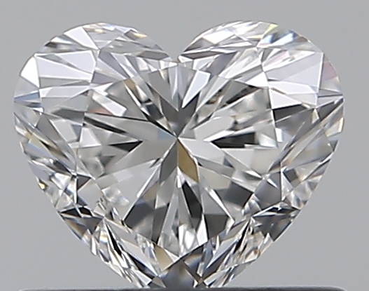 0.57 Carat Heart Diamond