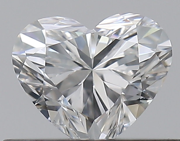0.4 CaratF-VS2 - Cut Heart Diamond