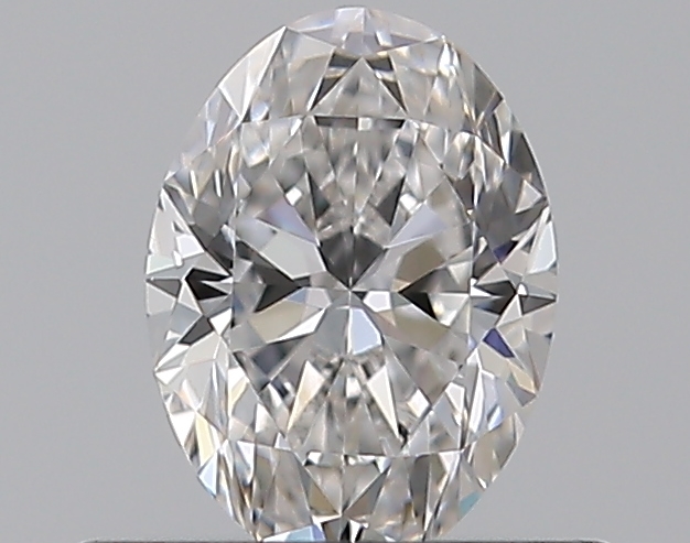 0.5 CaratD-VVS2 - Cut Oval Diamond