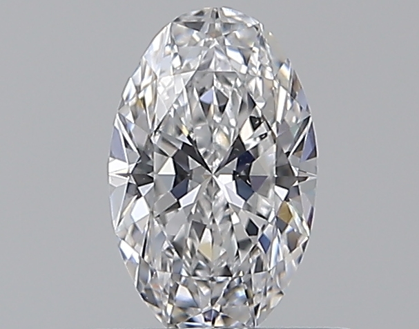 0.5 CaratD-VS2 - Cut Oval Diamond