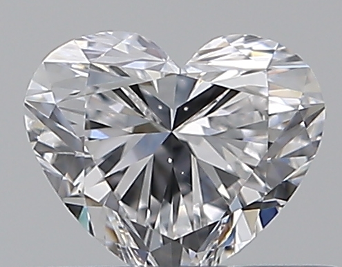 0.41 CaratD-VS2 - Cut Heart Diamond