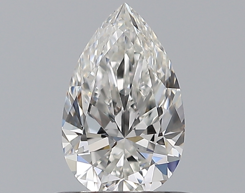 0.59 CaratF-VS1 - Cut Pear Diamond