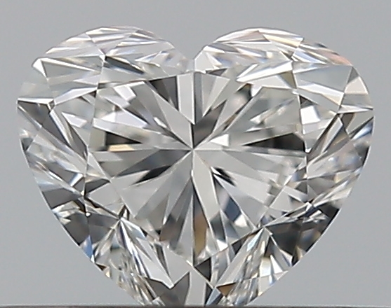 0.41 CaratF-VVS1 - Cut Heart Diamond