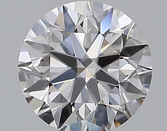0.52 CaratD-VVS2 EX Cut Round Diamond