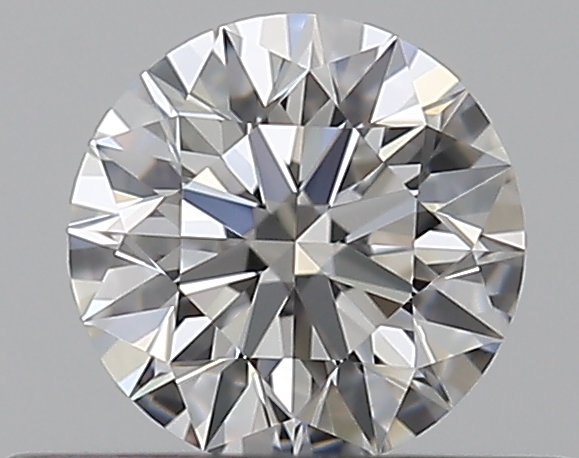 0.36 CaratE-IF EX Cut Round Diamond