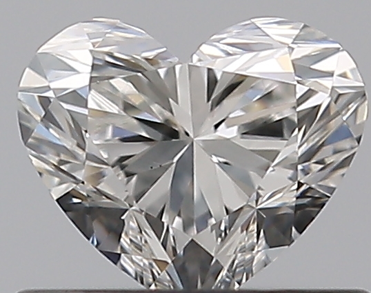 0.46 CaratH-VS1 - Cut Heart Diamond