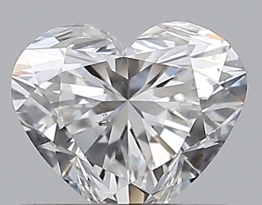 0.41 CaratF-SI1 - Cut Heart Diamond