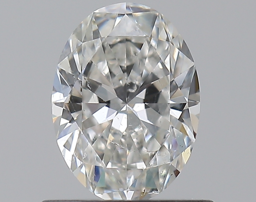 0.59 CaratF-SI2 - Cut Oval Diamond