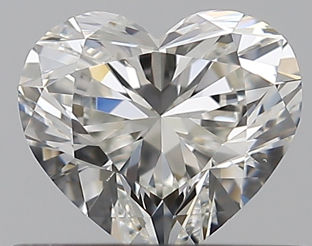 0.5 CaratH-VS1 - Cut Heart Diamond