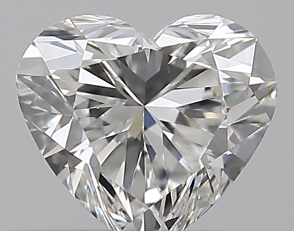 0.41 CaratF-VS2 - Cut Heart Diamond
