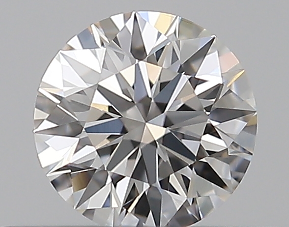 0.32 CaratE-VVS2 EX Cut Round Diamond