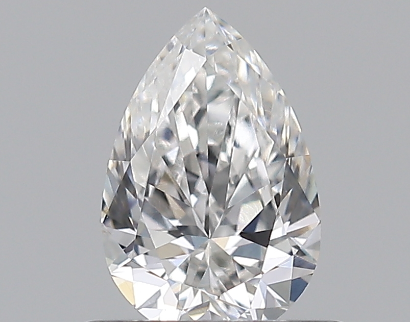 0.5 CaratE-VS2 - Cut Pear Diamond