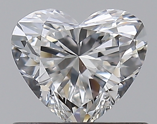 0.5 CaratF-VS1 - Cut Heart Diamond