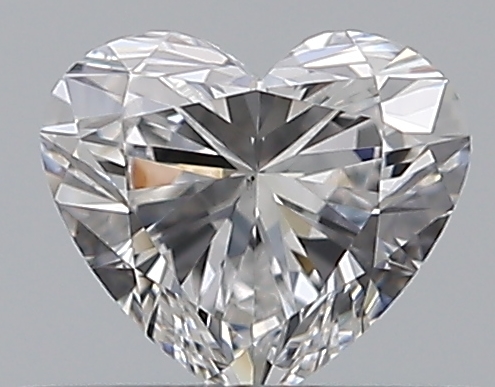 0.32 CaratE-VS2 - Cut Heart Diamond