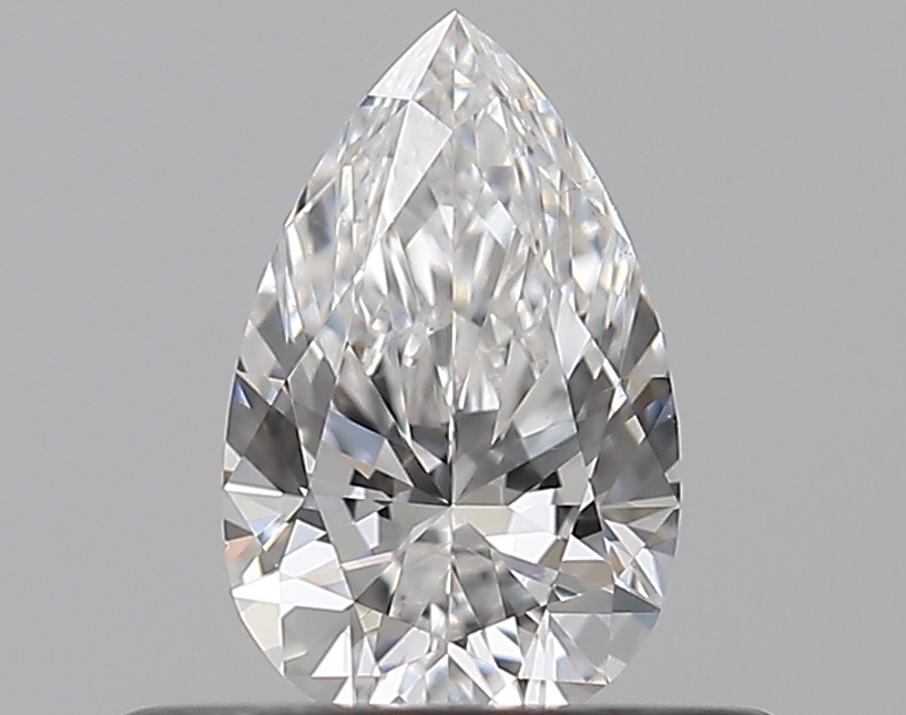 0.37 CaratD-VS2 - Cut Pear Diamond