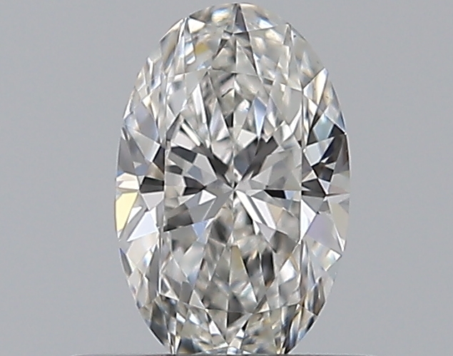 0.33 CaratF-SI1 - Cut Oval Diamond