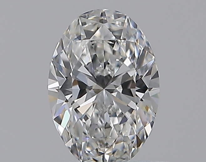0.55 CaratF-IF - Cut Oval Diamond