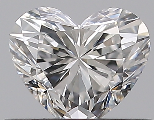 0.4 CaratF-VVS2 - Cut Heart Diamond