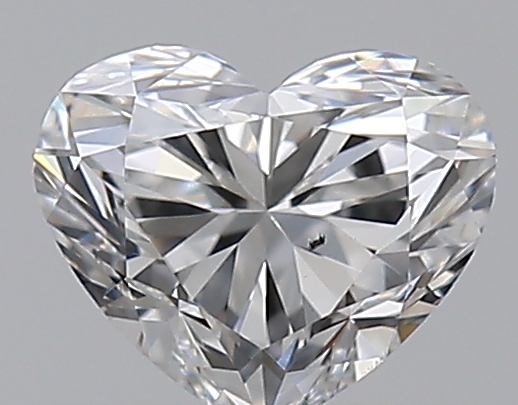 0.5 CaratE-SI1 - Cut Heart Diamond