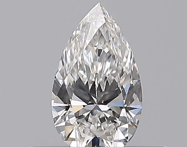 0.32 CaratF-VS1 - Cut Pear Diamond