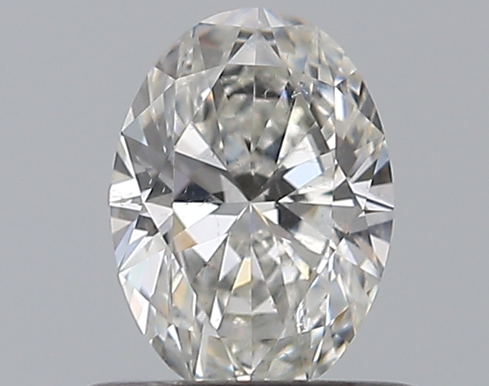 0.5 CaratG-SI2 - Cut Oval Diamond