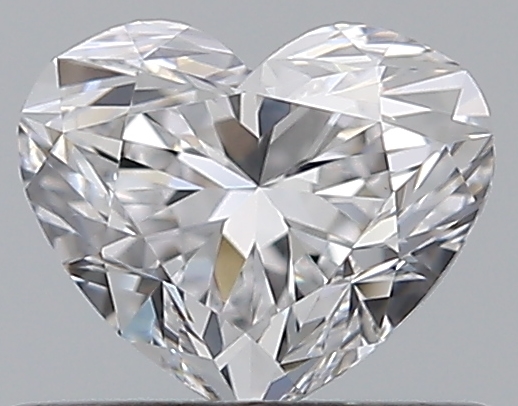 0.46 CaratD-VS1 - Cut Heart Diamond