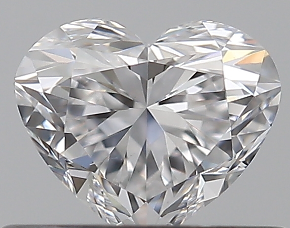 0.46 CaratD-VS2 - Cut Heart Diamond