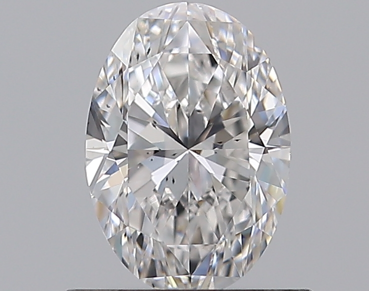 0.7 CaratE-SI1 - Cut Oval Diamond