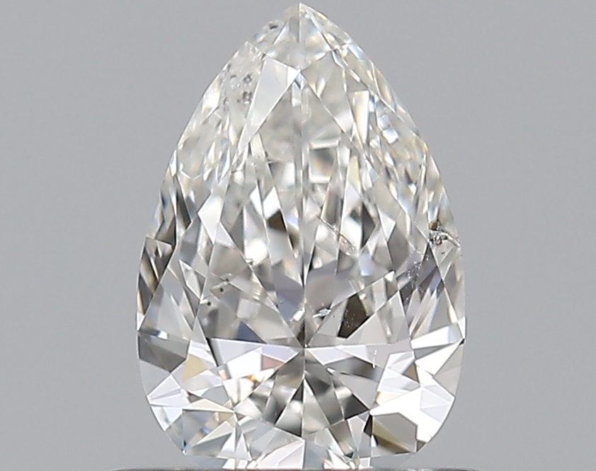 0.5 CaratH-SI1 - Cut Pear Diamond