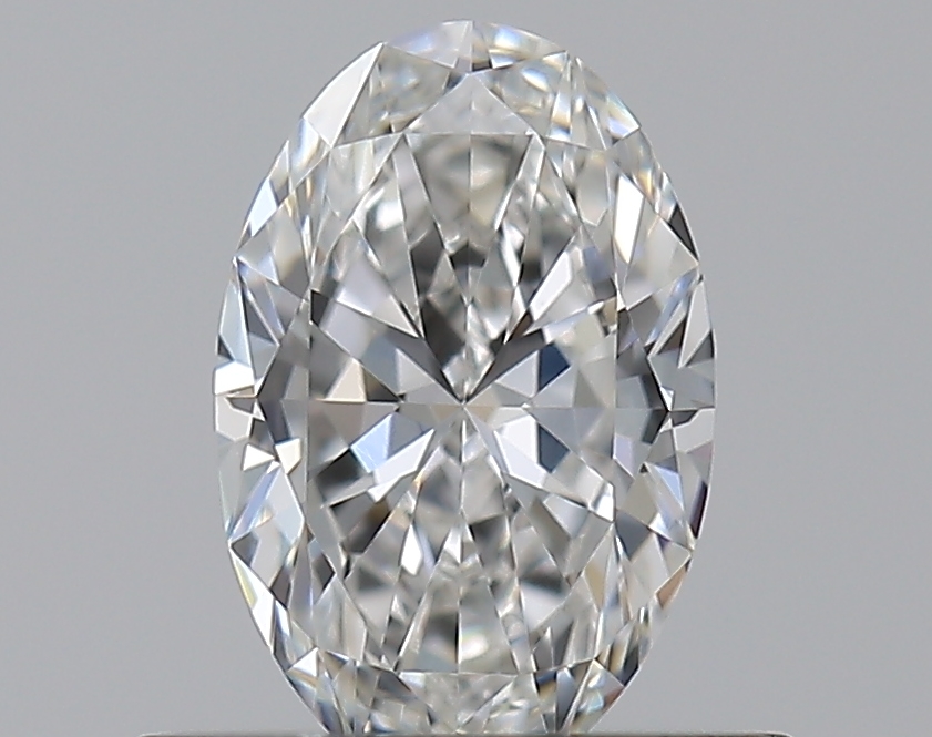 0.53 CaratF-VVS1 - Cut Oval Diamond