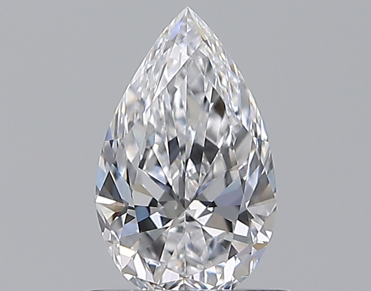 0.6 CaratD-VVS1 - Cut Pear Diamond