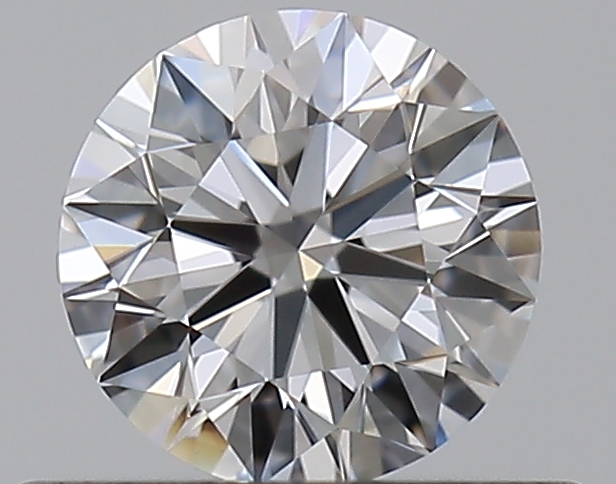 0.4 CaratF-VVS1 EX Cut Round Diamond