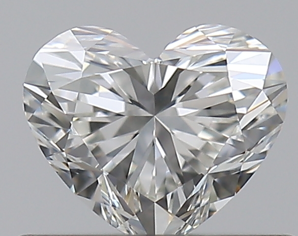 0.42 CaratH-IF - Cut Heart Diamond