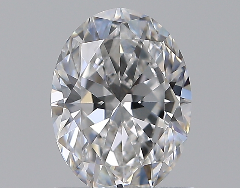 0.65 CaratE-VS2 - Cut Oval Diamond