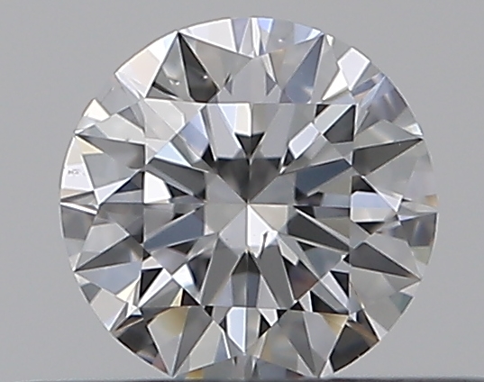 0.3 CaratE-VS2 EX Cut Round Diamond