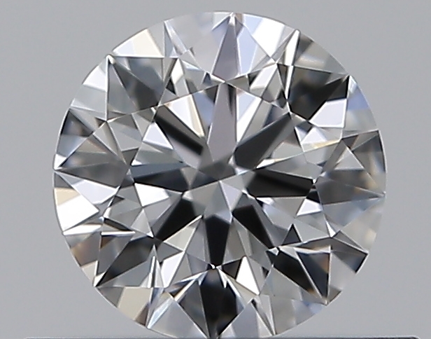 0.43 CaratD-VVS2 EX Cut Round Diamond