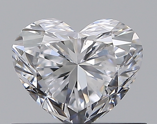 0.53 CaratD-SI1 - Cut Heart Diamond